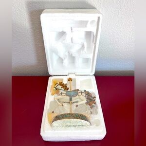 NEW Vintage Irish Blessing Carousel by Hamilton Limited Collection Horse Pony